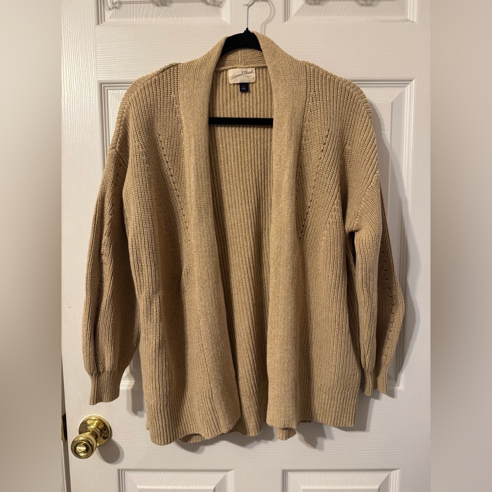 Cozy Tan Women's Sweater